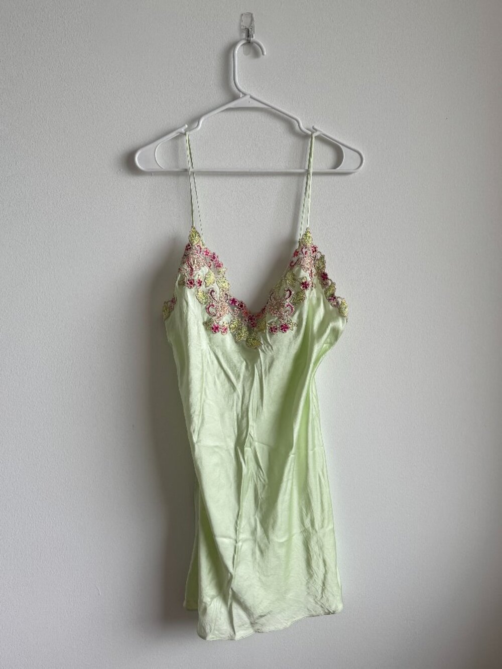 LA PERLA SILK FLORAL SLIP DRESS - Picture 2 of 5
